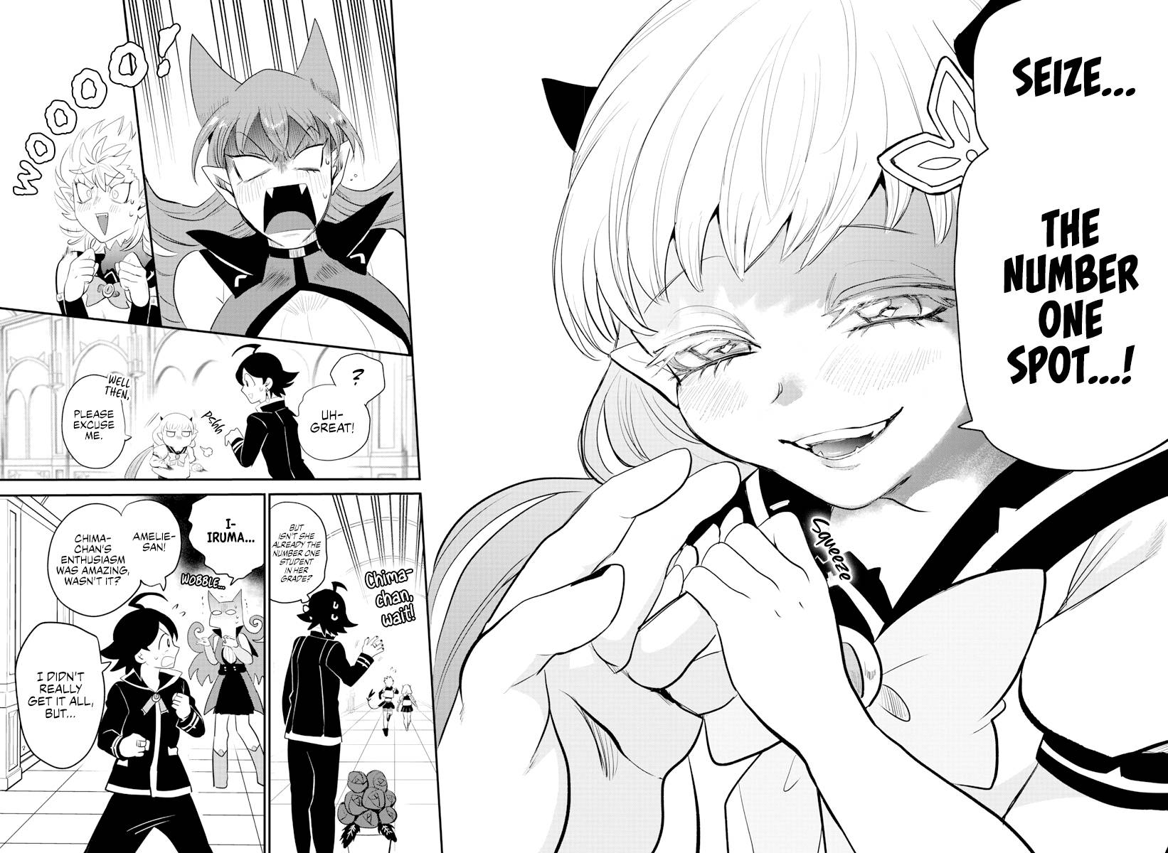 Welcome to Demon School! Iruma-kun, Chapter 216 image 16